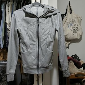 Scuba Hoodie lululemon. PVC coated material.